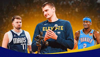 Nuggets' Nikola Jokic named NBA MVP for 3rd time in 4 seasons