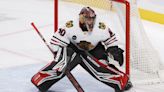 Blackhawks' Jimmy Waite on Arvid Söderblom: ‘His calmness reminds me of Corey Crawford'