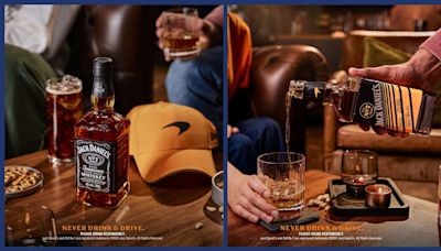 Jack Daniel's partners McLaren Formula 1 team for exclusive new bottle