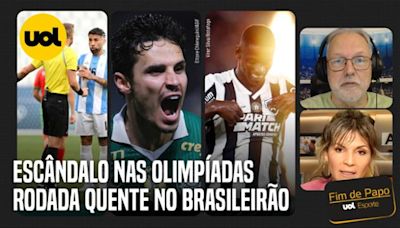 OLIMPÍADAS TEM ESCÂNDALO E CONFUSÃO NO JOGO ARGENTINA X MARROCOS; BRASILEIRÃO COM RODADA QUENTE