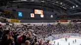 'Atmosphere is more pumped' as fans turn out to watch Hershey open up the AHL playoffs