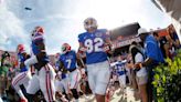 Gators release uniform schedule, to wear classic combo vs. Utah