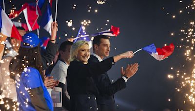 La extrema derecha francesa, clara favorita para arrasar en las elecciones europeas