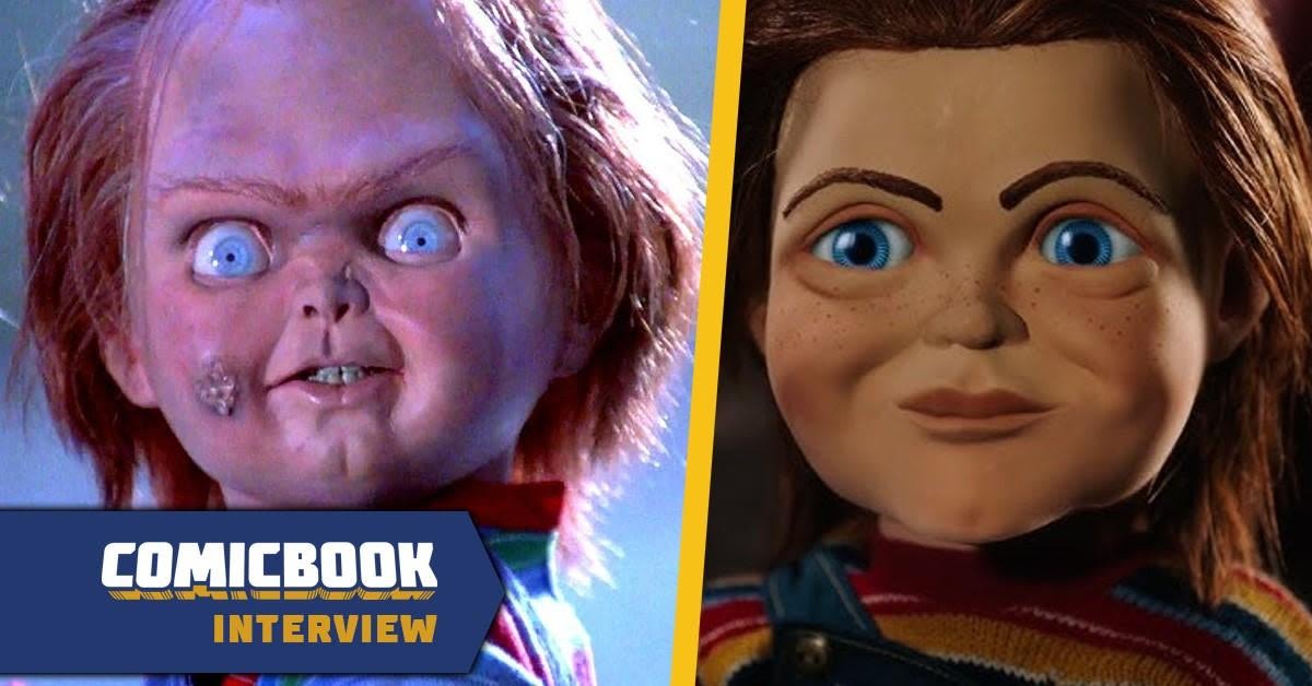 Original Child's Play Director Tom Holland and Chucky Remake Voice Actor Mark Hamill Discuss the Horror Franchise