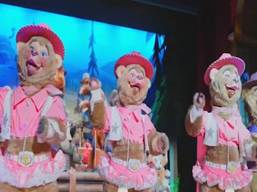 Walt Disney World shares preview of reimagined ‘Country Bear Musical Jamboree’