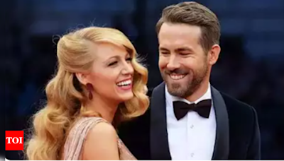 Ryan Reynolds reveals name of fourth child at 'Deadpool 3' premiere | English Movie News - Times of India