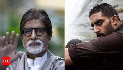 Amitabh Bachchan praises Abhishek Bachchan's 'unforgettable' performance in 'Raavan': 'The true value of an artist' | Hindi Movie News - Times of India