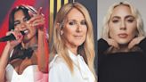 De Céline De Dion a Lady Gaga: estrellas que esperan en las Olimpiadas
