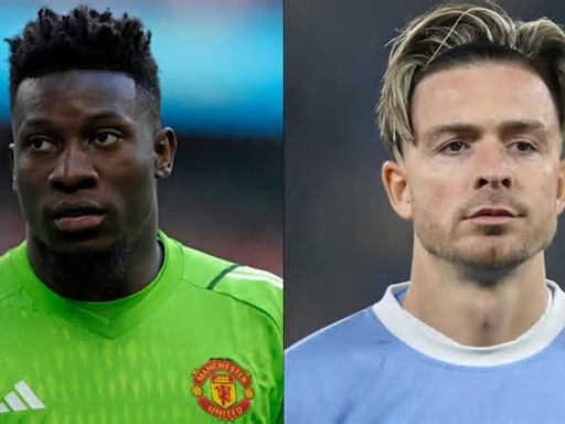 Football transfer rumours: Man Utd eye Onana replacement; Grealish wanted by European giants