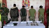 Cuatro disidentes de las Farc se entregaron ante la justicia una menor de edad fue rescatada en Argelia, Cauca