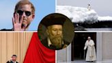 2024 según Nostradamus: un nuevo papa, Harry en el trono y guerra con China