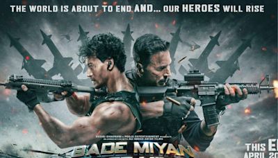 Bade Miyan Chote Miyan OTT Release: When and Where to Watch Akshay, Tiger's Action Thriller