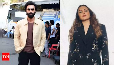 Here's why Ranbir Kapoor once turned down a film opposite Sonakshi Sinha, DEETS INSIDE | Hindi Movie News - Times of India