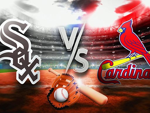 White Sox vs. Cardinals prediction, odds, pick, how to watch - 5/3/2024