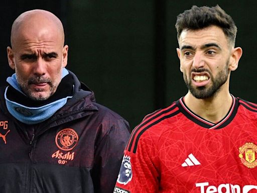 Guardiola agreed with Bruno Fernandes over Man Utd's £40m transfer mistake