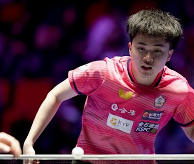 《ITTF桌球世界盃2024》林昀儒慘遭讓二追四，張禹珍強勢進攻阻擋前進八強 - 桌球 | 運動視界 Sports Vision