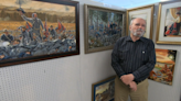 How chance encounters have inspired this Colonial Heights artist's historical pieces