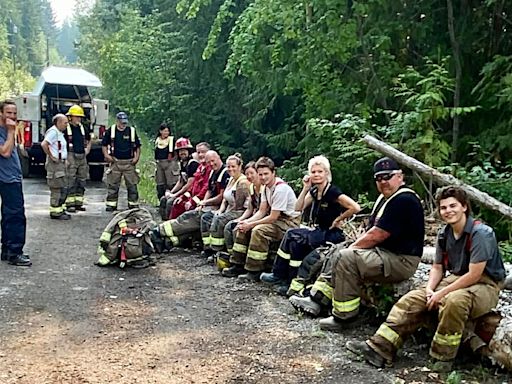 UPDATE: Wildfires discovered in Larch Hills and North Shuswap