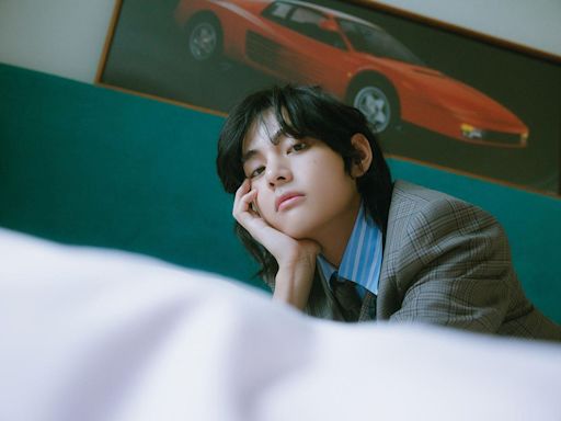 BTS Singer V Surprise Announces New Music