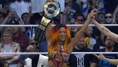 Mercedes Moné Wins TBS Title, Kris Statlander Turns On Willow Nightingale At AEW Double Or Nothing