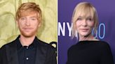 Domhnall Gleeson recalls the hilariously awkward time he met his lifelong look-alike Cate Blanchett