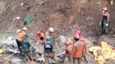 Twelve people killed and 18 missing after landslide at illegal gold mine on Indonesia’s Sulawesi island