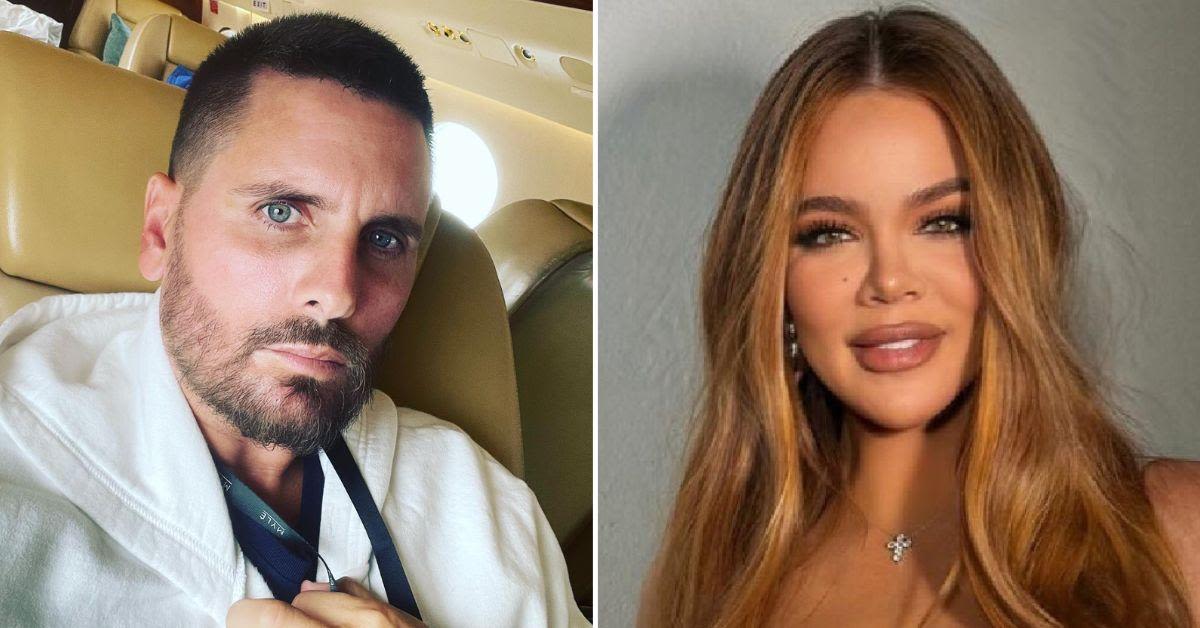 Scott Disick's Horrible Eating Habits Exposed as Khloé Kardashian Begs Him to Stop Losing Weight
