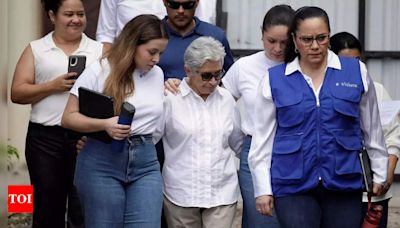 US jails Honduras ex-president for 45 years on drug charges - Times of India