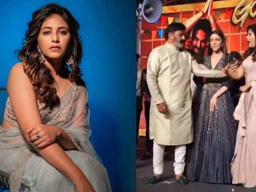 Actor Anjali backs actor-politician Nandamuri Balakrishna after he pushes her on stage