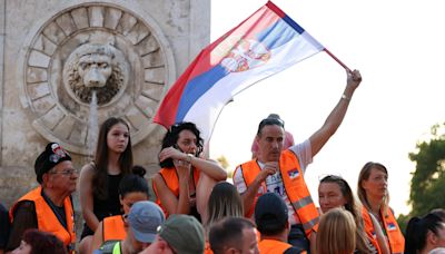 Thousands protest against lithium mining in Serbia