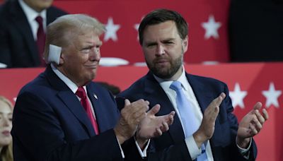 Trump picks Sen. JD Vance of Ohio, a once-fierce critic turned loyal ally, as his GOP running mate