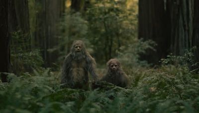 'Sasquatch Sunset' spoilers! Bigfoot movie makers explain the super-weird film's ending