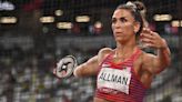 Valarie Allman breaks American record in discus, world’s best throw in 30 years