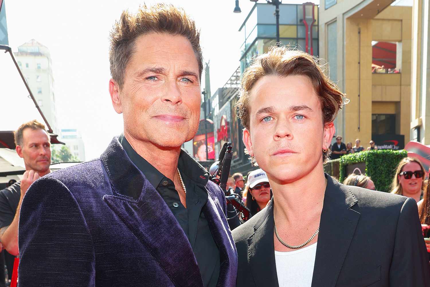 John Owen Lowe Says He's 'Set a Lot of Boundaries' with Dad Rob Lowe: 'Therapy Has Been Very Helpful for Us'