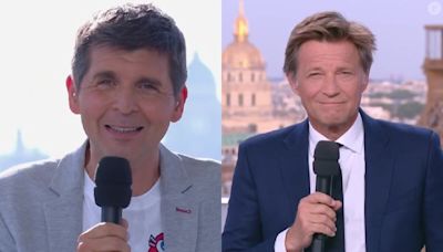 "Je sais tout..." : Thomas Sotto fâché avec Laurent Delahousse ? Il fait taire les rumeurs (VIDEO)