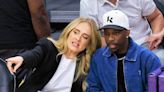 Adele and Boyfriend Rich Paul Cuddle Courtside at Los Angeles Lakers Game