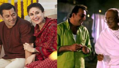 Gandhi Jayanti 2024: Salman Khan in Bajrangi Bhaijaan to Sanjay Dutt in Lage Raho Munna Bhai; 7 Bollywood characters that advocated Bapu’s non-violence policy