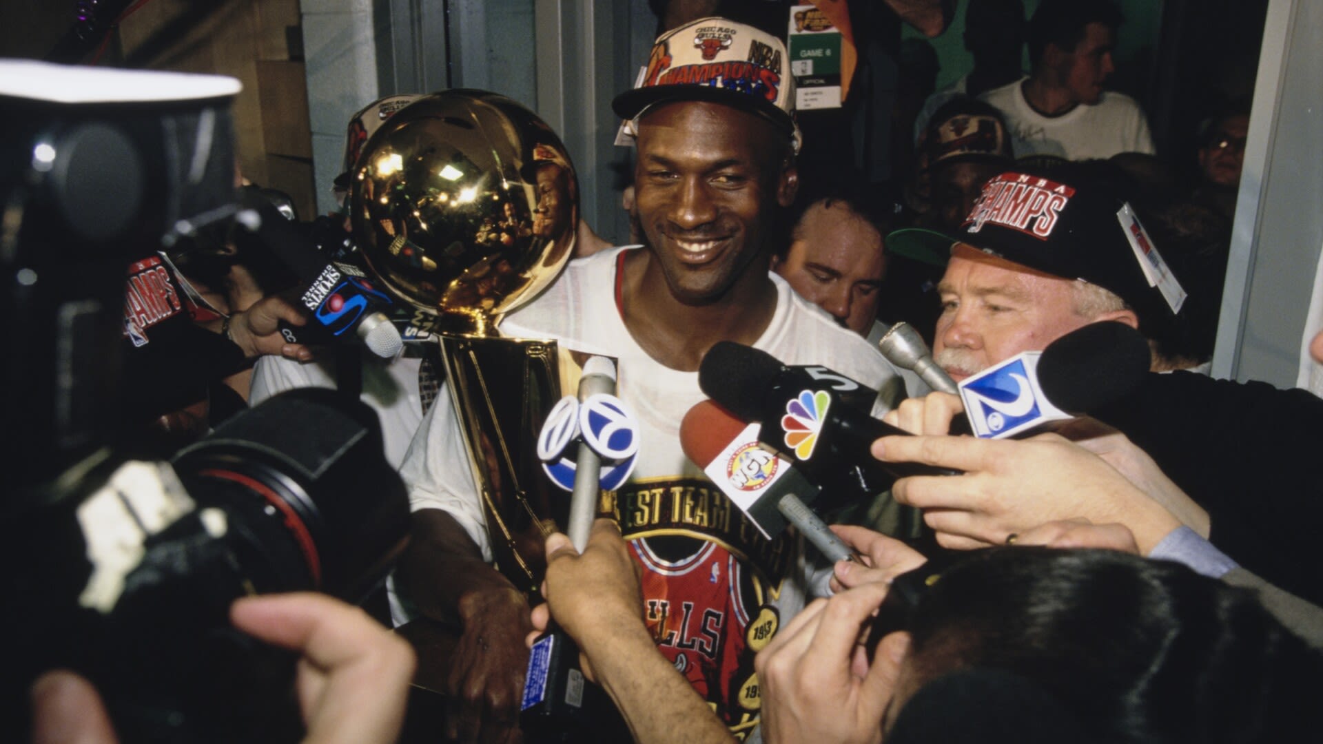 Vintage Michael Jordan trading card sells for record $2.9 million