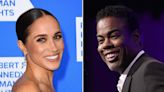 Chris Rock criticizes Meghan Markle for telling Oprah Winfrey the royals had 'concerns' about her son's skin color: 'That's not racism'
