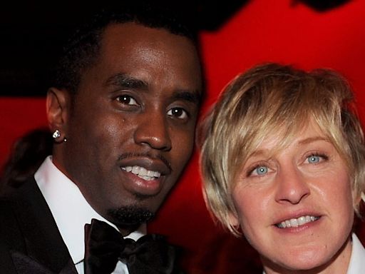 Ellen DeGeneres' creepy nickname for Diddy resurfaces on X