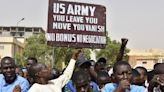 Hundreds protest in Niger demanding departure of US troops