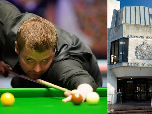 Professional snooker player jailed for assaulting girlfriend and removed from world tour