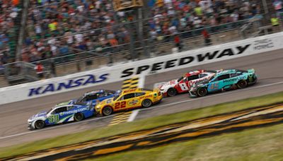 How to Watch Today's NASCAR AdventHealth 400 at Kansas Speedway Race