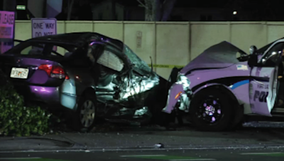 Fort Lauderdale officer responding to call crashes into and kills driver: Police