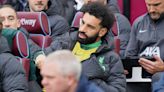 Mo Salah left on the bench as Liverpool’s title hopes hit further at West Ham