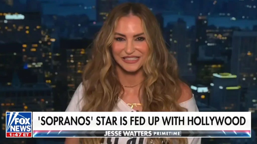 ‘Sopranos’ Star Drea de Matteo Says There Are a Lot of ‘Quiet’ Trump Supporters in Hollywood | Video