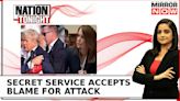 US Secret Service Chief Quits Over 'Security Lapses' In Attack On Ex-Prez Trump | Nation Tonight