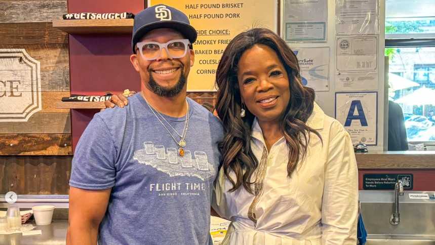 Oprah visits Milwaukee Public Market during RNC week