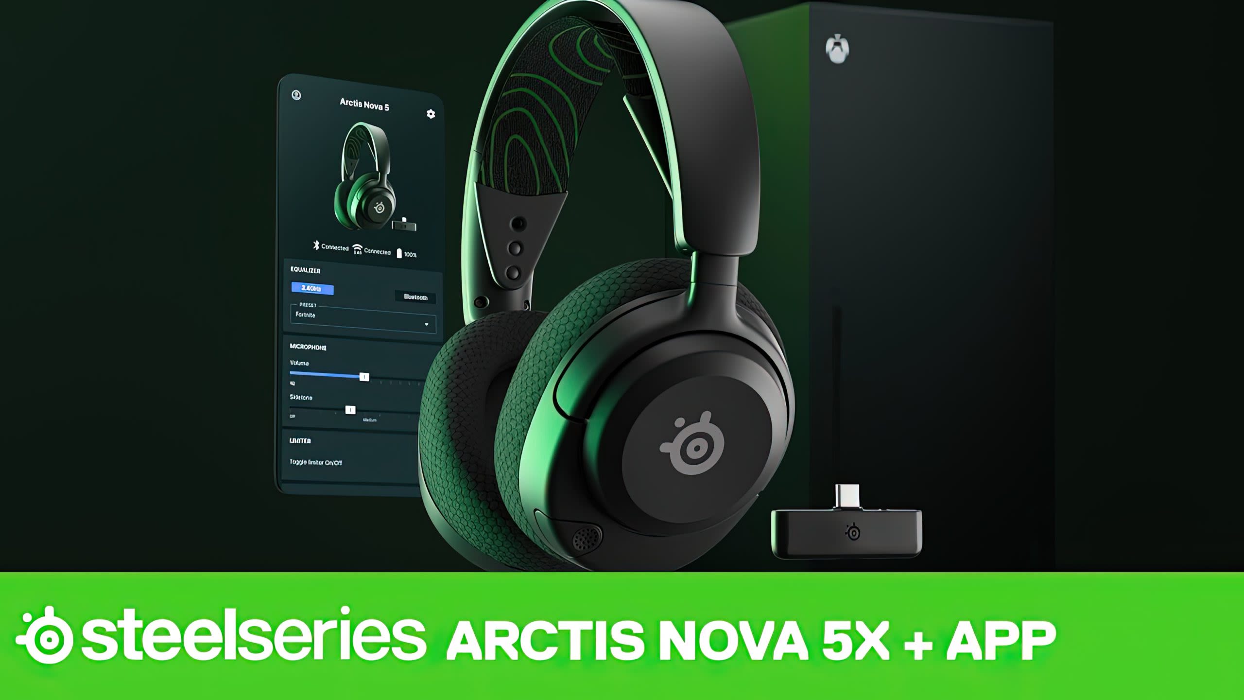 SteelSeries Arctis Nova 5X Wireless Review - First Class