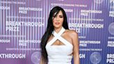 Kim Kardashian Stuns in Skin Tight, All-White Look at Breakthrough Prize Ceremony with Kris Jenner